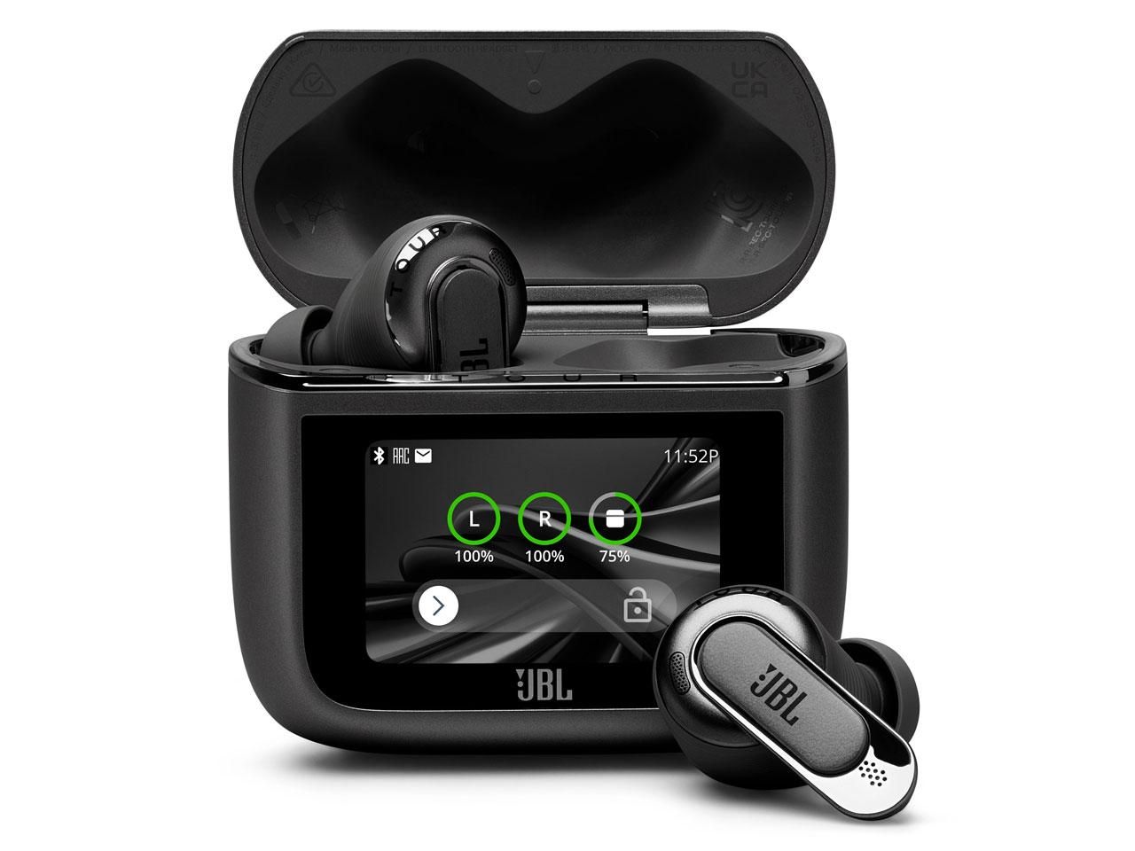 2営業日で発送 JBLTOURPRO3BLK 完全ワイヤレスイヤホン ブラック JBLTOURPRO3BLK ワイヤレス 左右分離 ノイズキャンセリング対応