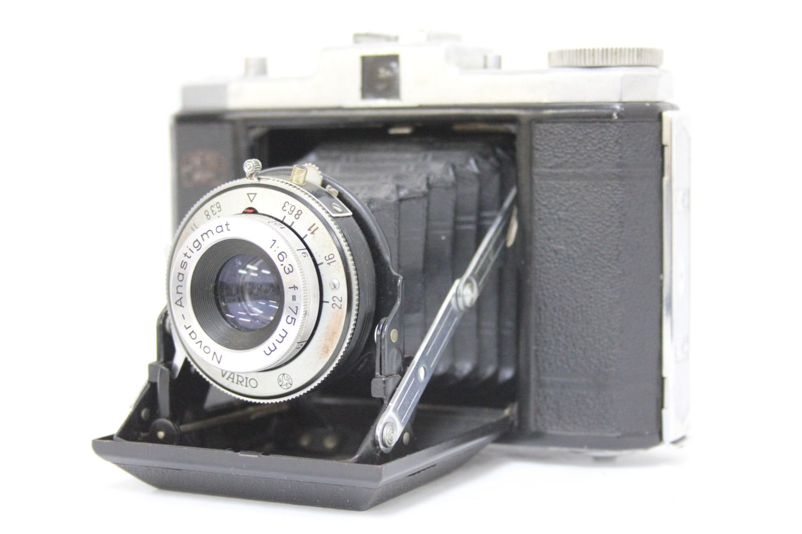返品保証】 ツァイスイコン Zeiss Ikon Stuttgart Nettar Novar
