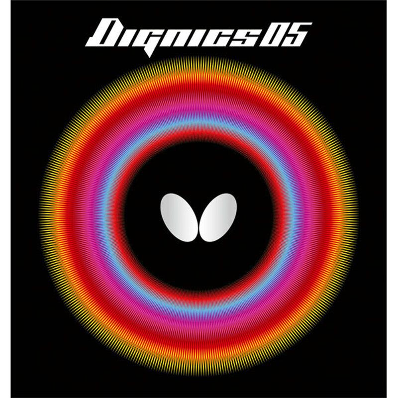 BUTTERFLY バタフライ ディグニクス05 卓球 ラバー その他ラバー 06040 006 レッド