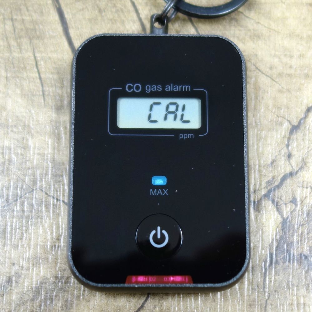 DOD 一酸化炭素チェッカー2 キャンプ／車中泊/CG1-559／薪ストーブ キャンプ用一酸化炭素チェッカー2（ブラック） CG1-559-BK - DOD