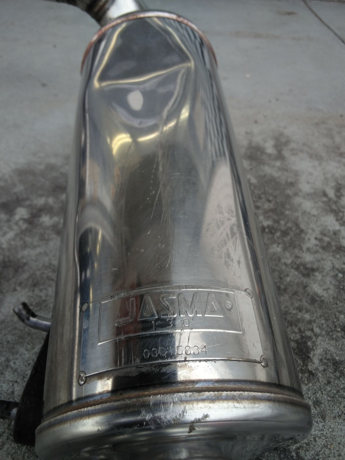 ホンダ フィット AXIS RRスポーツマフラー GE6 GE8 ダブルアール