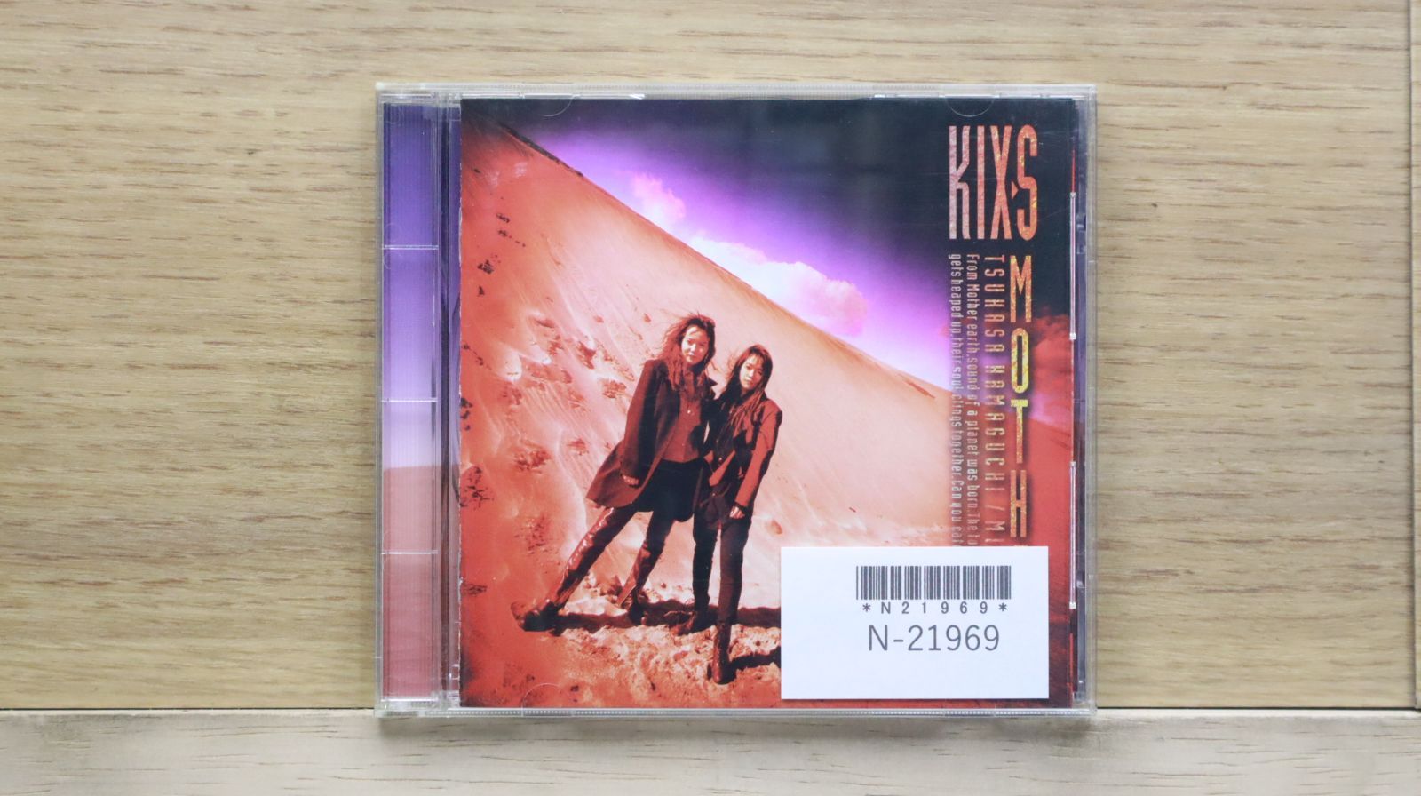 国内盤CD☆キックス/KIX・S□ MOTHER 【APCA110/4988015049756