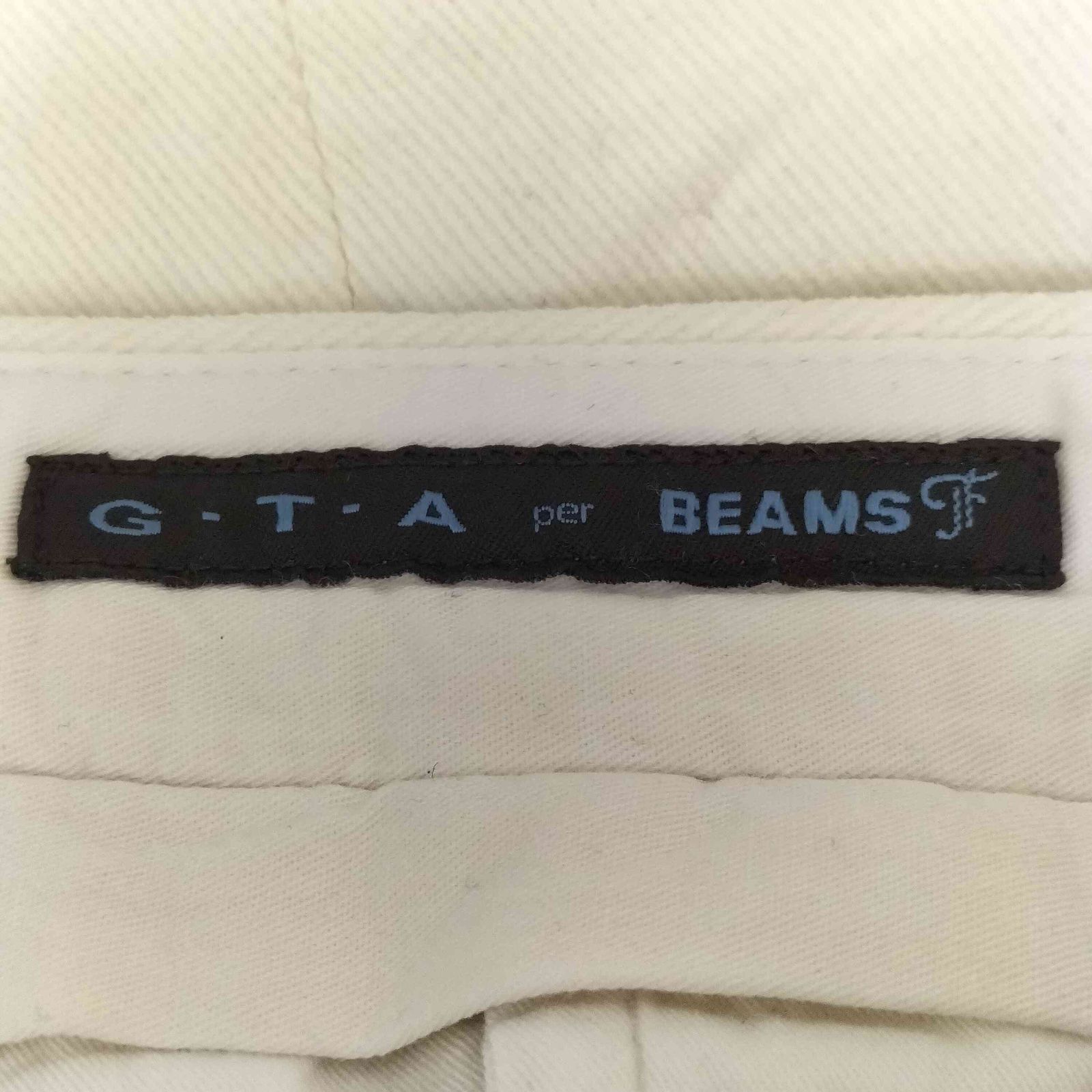 ジーティーアー GTA ルーマニア製 コットンスラックスパンツ メンズ