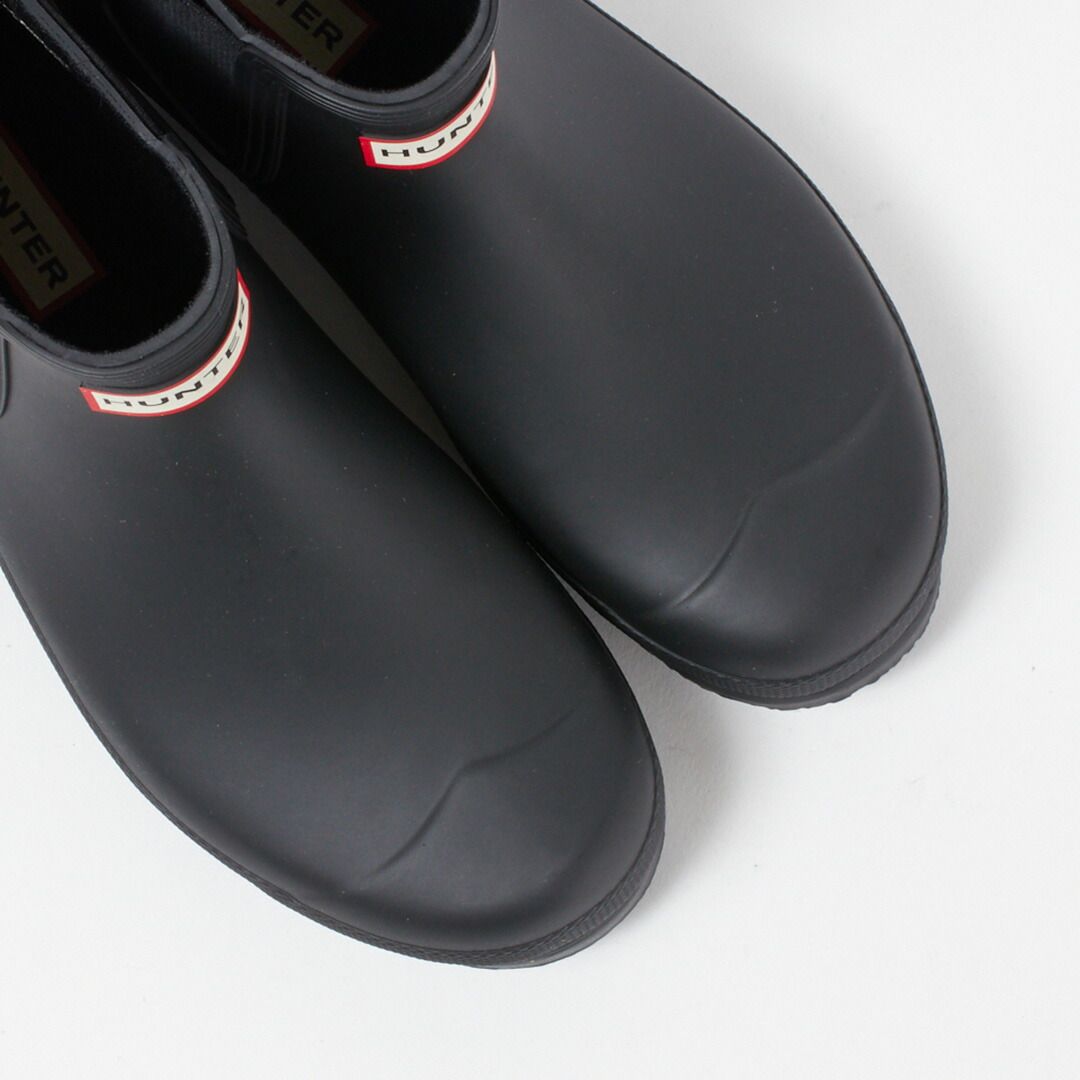 ハンター HUNTER レインブーツ 長靴 ショートブーツシューズ ORIGINAL CHELSEA WFS2078RMA BLACK WWW_SUPERTOOLSSHOP_NL