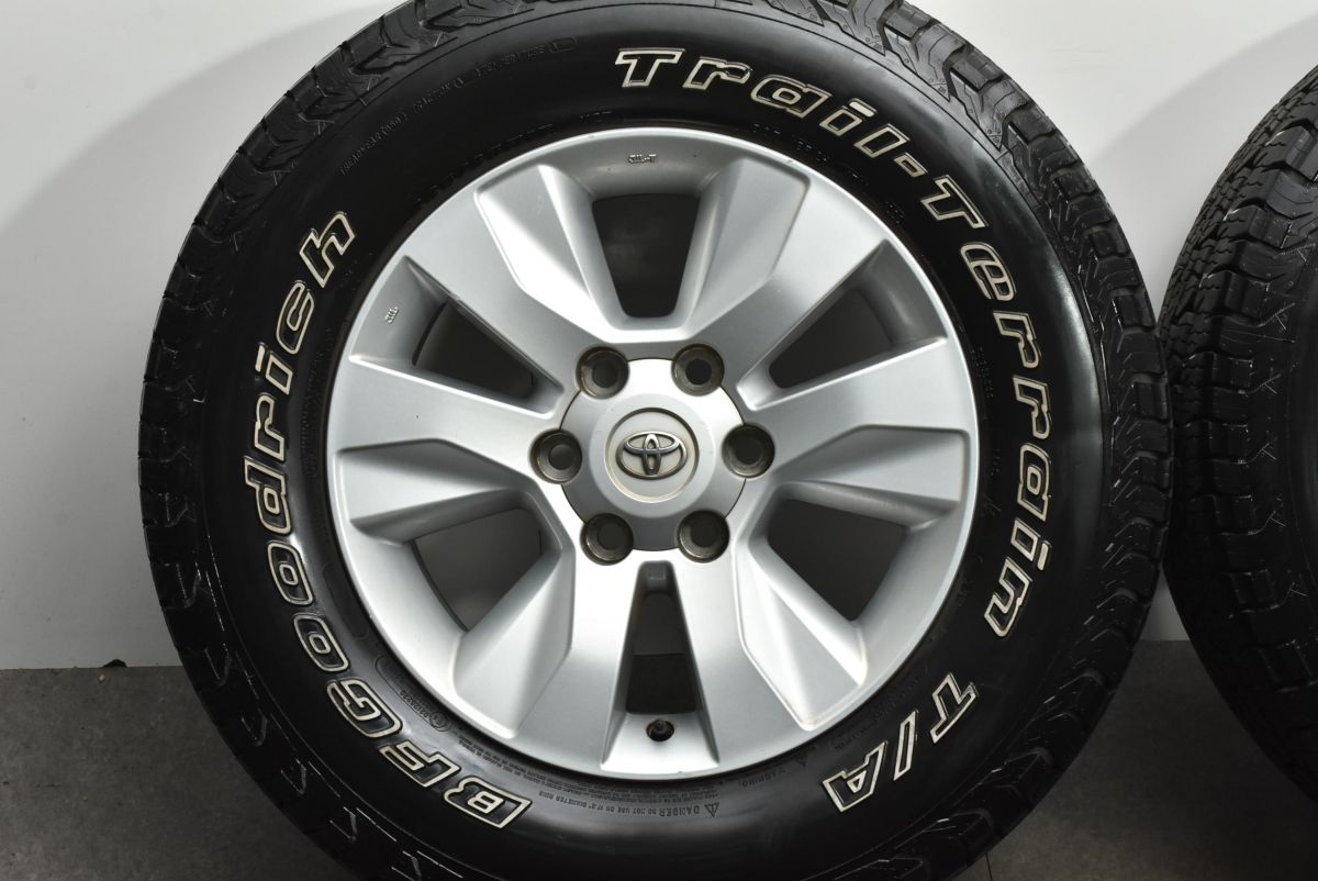 ハイラックス 純正 ホイールセット 265/65r17 交換用に】トヨタ