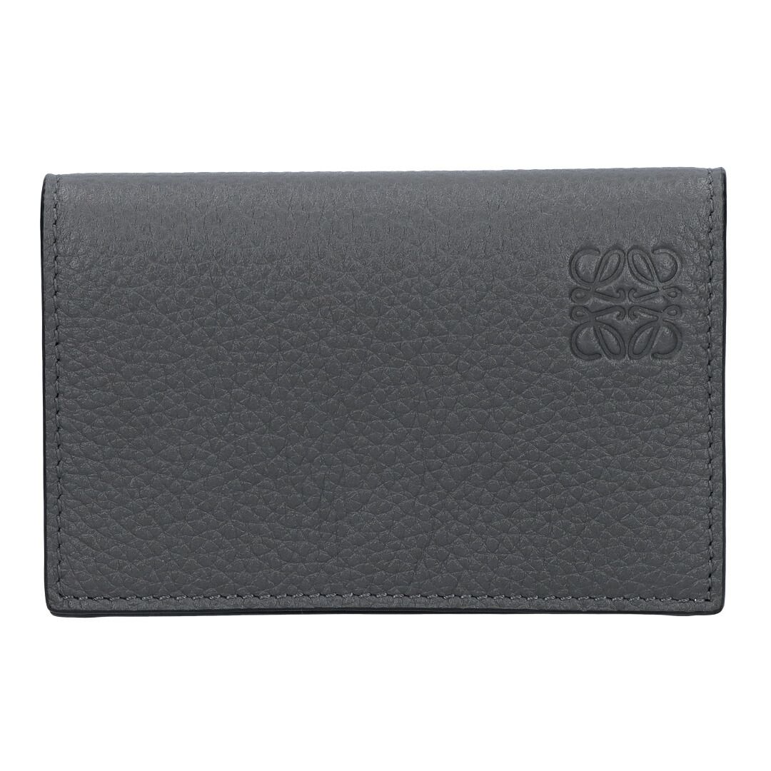 【新品未使用】LOEWE アナグラムビジネスカードケース 名刺入れ ☆希少☆ロエベ アナグラム カードホルダー (LOEWE/カードケース