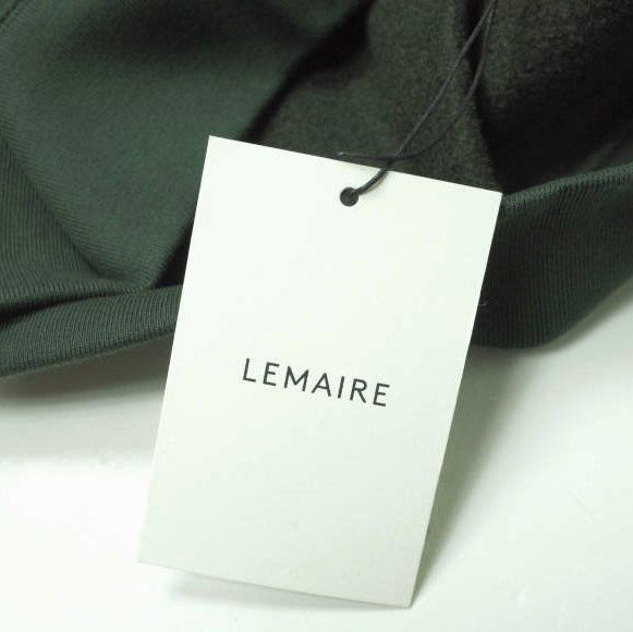 新品 LEMAIRE ルメール 21AW FLEECE SWEATSHIRT フリーススウェット