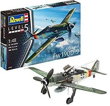 ドイツレベル 1/48 ドイツ空軍 フォッケウルフ Fw190D-9 プラモデル 03930 dwos6rj 模型・プラモデル 【】ドイツレベル 1/48 ドイツ空軍 フォッケウルフ