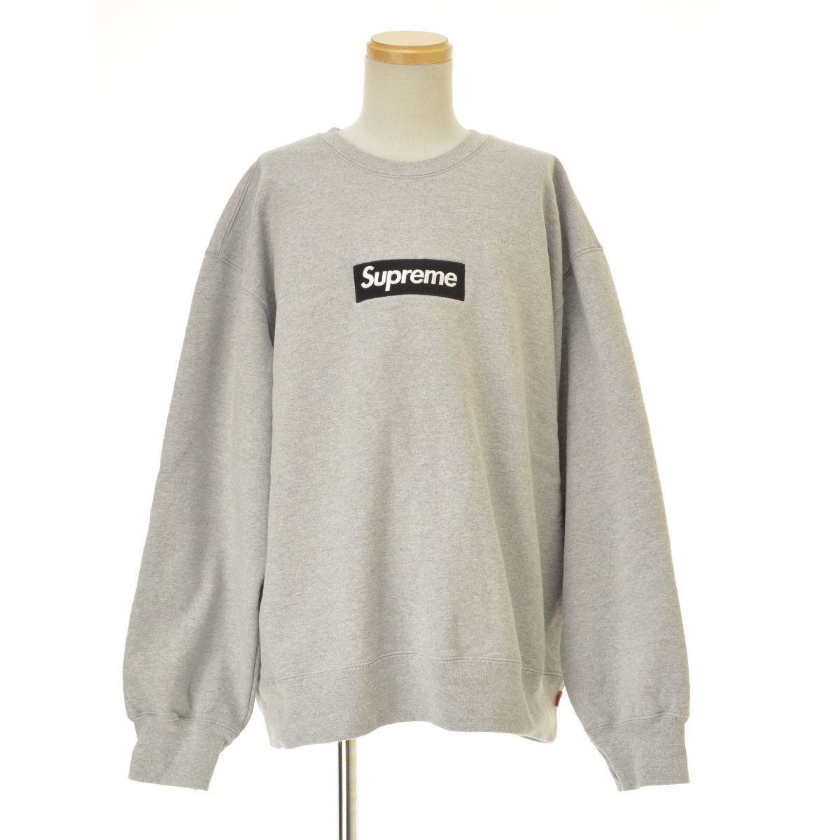 Supreme Box Logo Crewneck ヘザーグレー 22aw Supreme Box Logo Crewneck ヘザーグレー 22aw