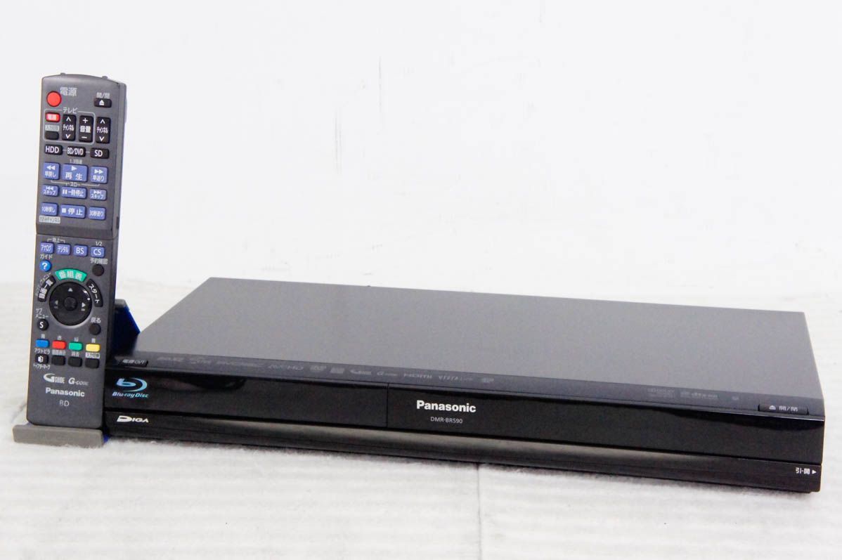 中古】Panasonicパナソニック ブルーレイディスクレコーダー