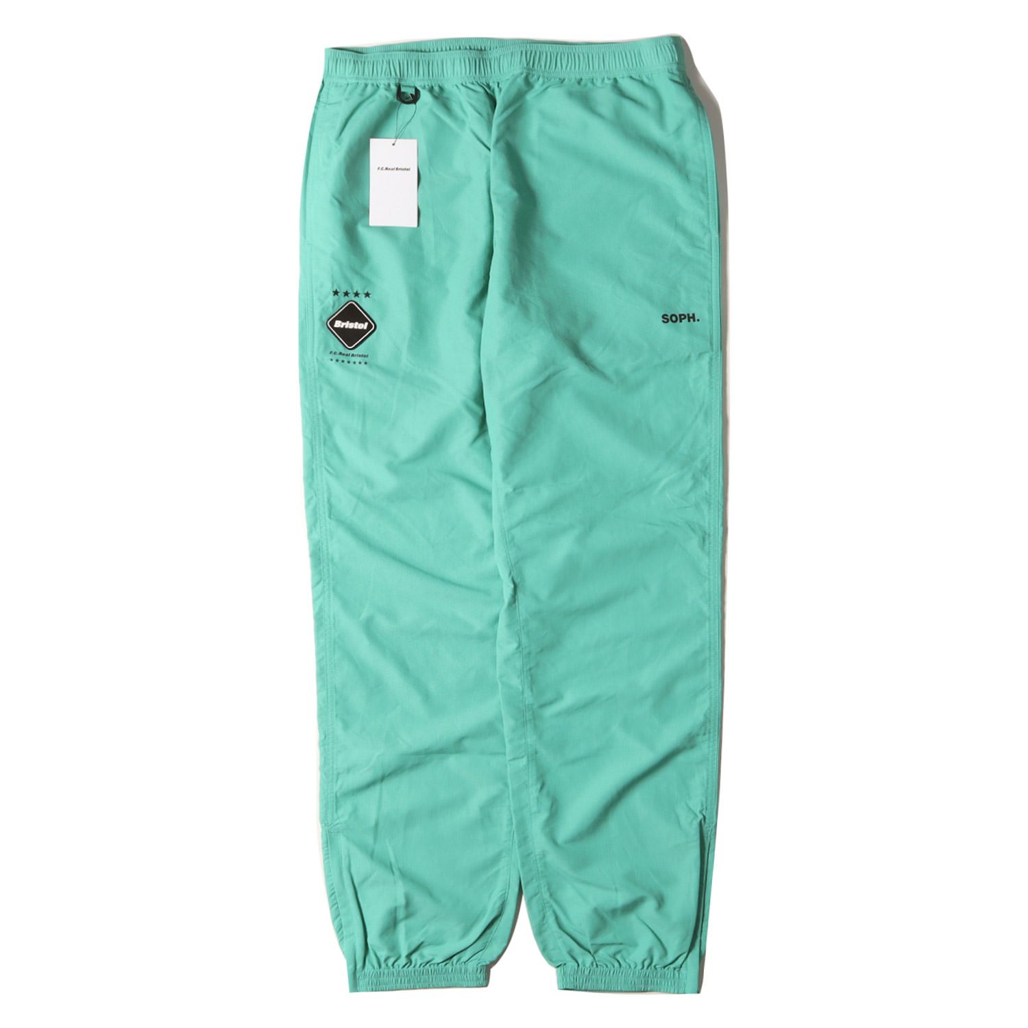 F.C.R.B NYLON EASY LONG PANTS ミントグリー　M F.C.R.B NYLON EASY LONG PANTS ミントグリーM