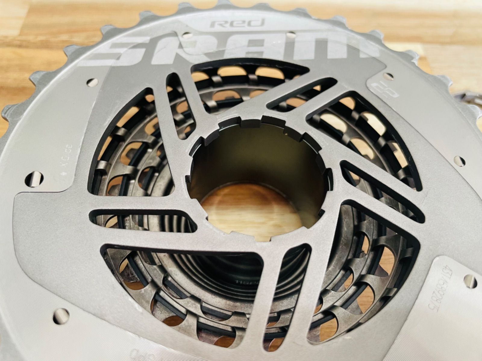 SRAM RED22 XG 1190 カセットスプロケット 11-32T 11S - メルカリ