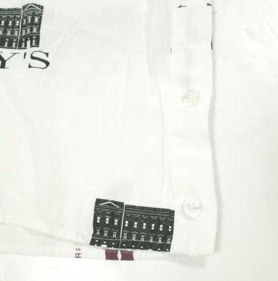 YSTRDY'S TMRRW P&J DREAMER SHIRT レーヨンシャツ YSTRDY'S