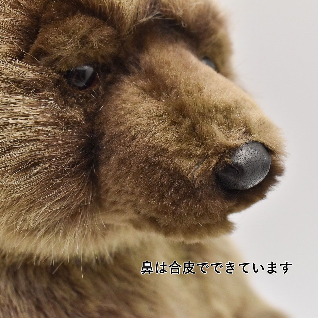 HANSA シルバーベア28 H28(cm) 4471 ぬいぐるみ ハンサ 熊 クマ