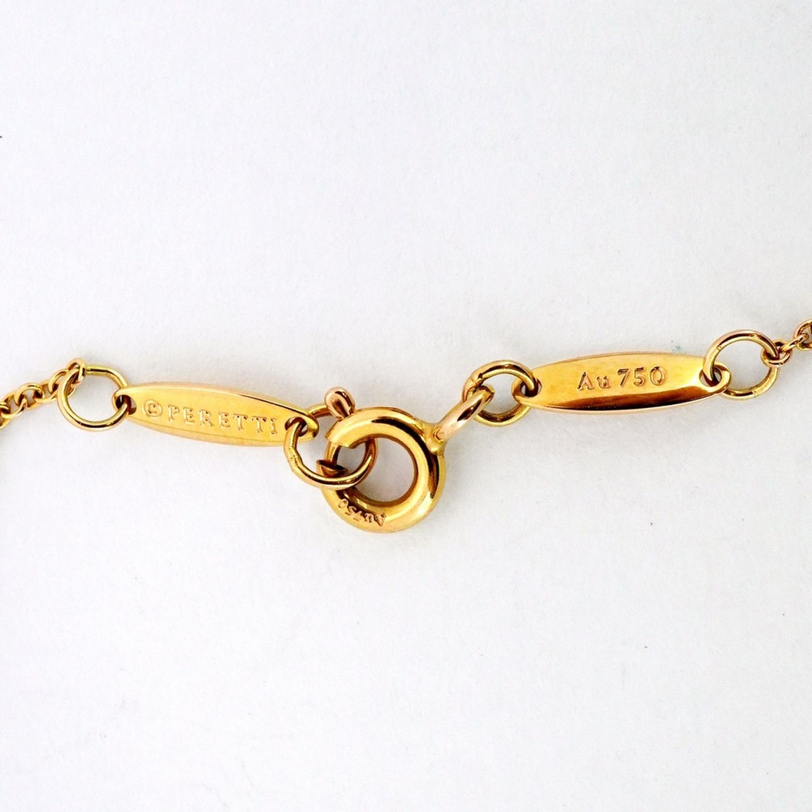 正規品　美品ティファニー ネックレス バイザヤード 1PD K18ゴールド 楽天市場】(新品仕上げ済）ティファニー TIFFANY バイザヤード