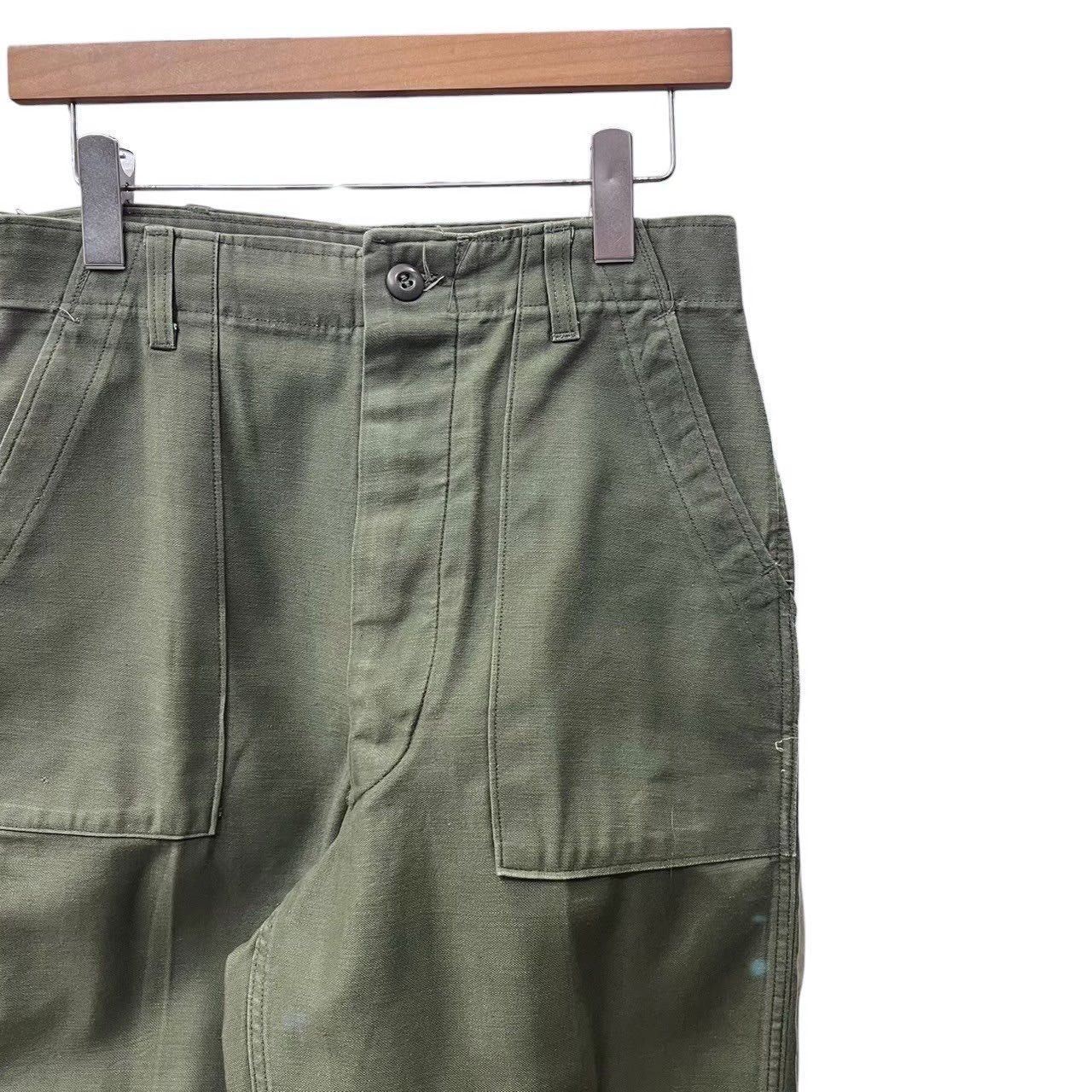 70's vintage us navy ユーティリティパンツミリタリーw32