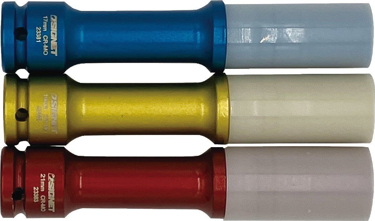 ホイルナット用インパクトソケットロング3本セット 品番