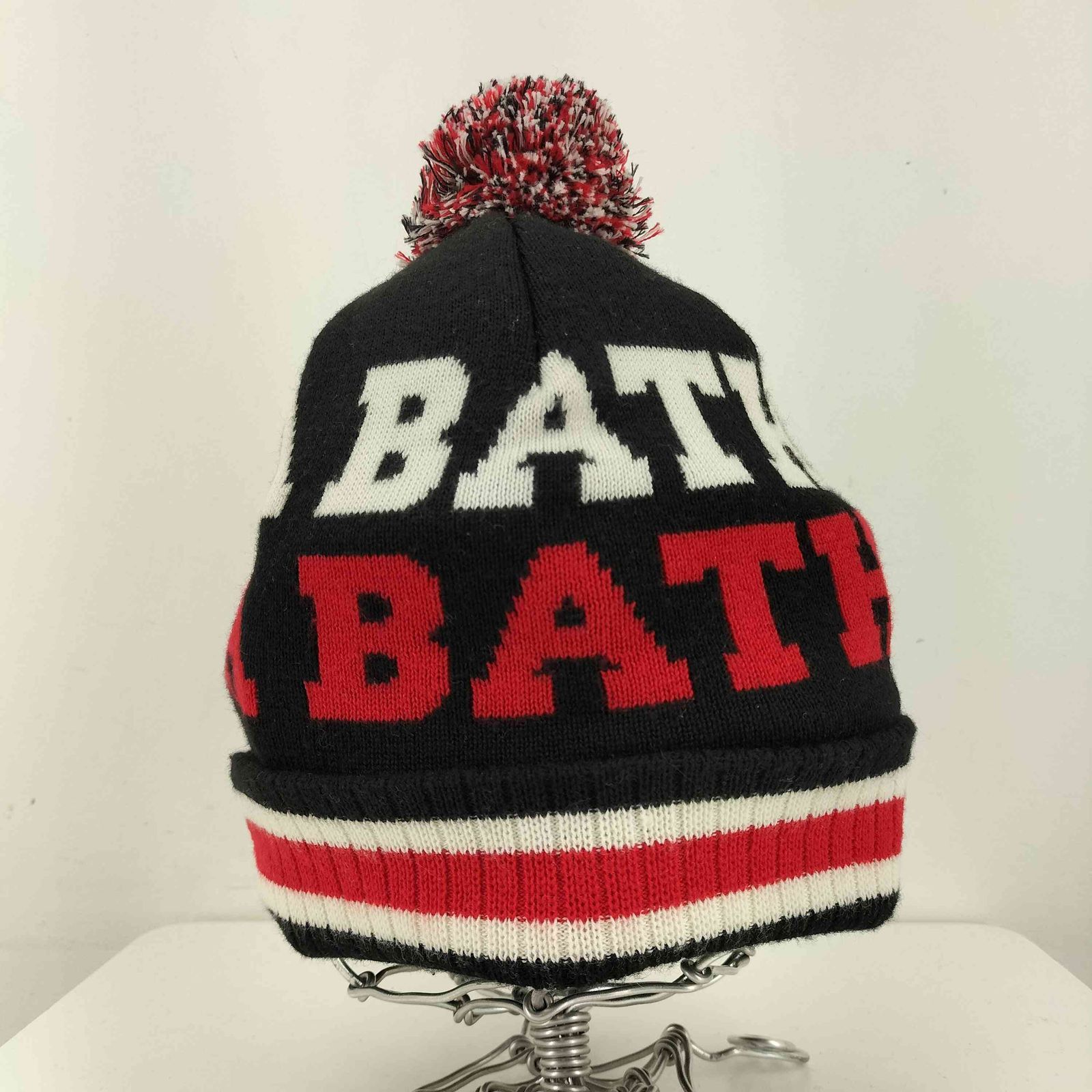 専用　aape bape ニット帽　ビーニー ボンボンニット帽 A BATHING APE｜BAPE KNIT CAP | Rakuten Fashion(楽天