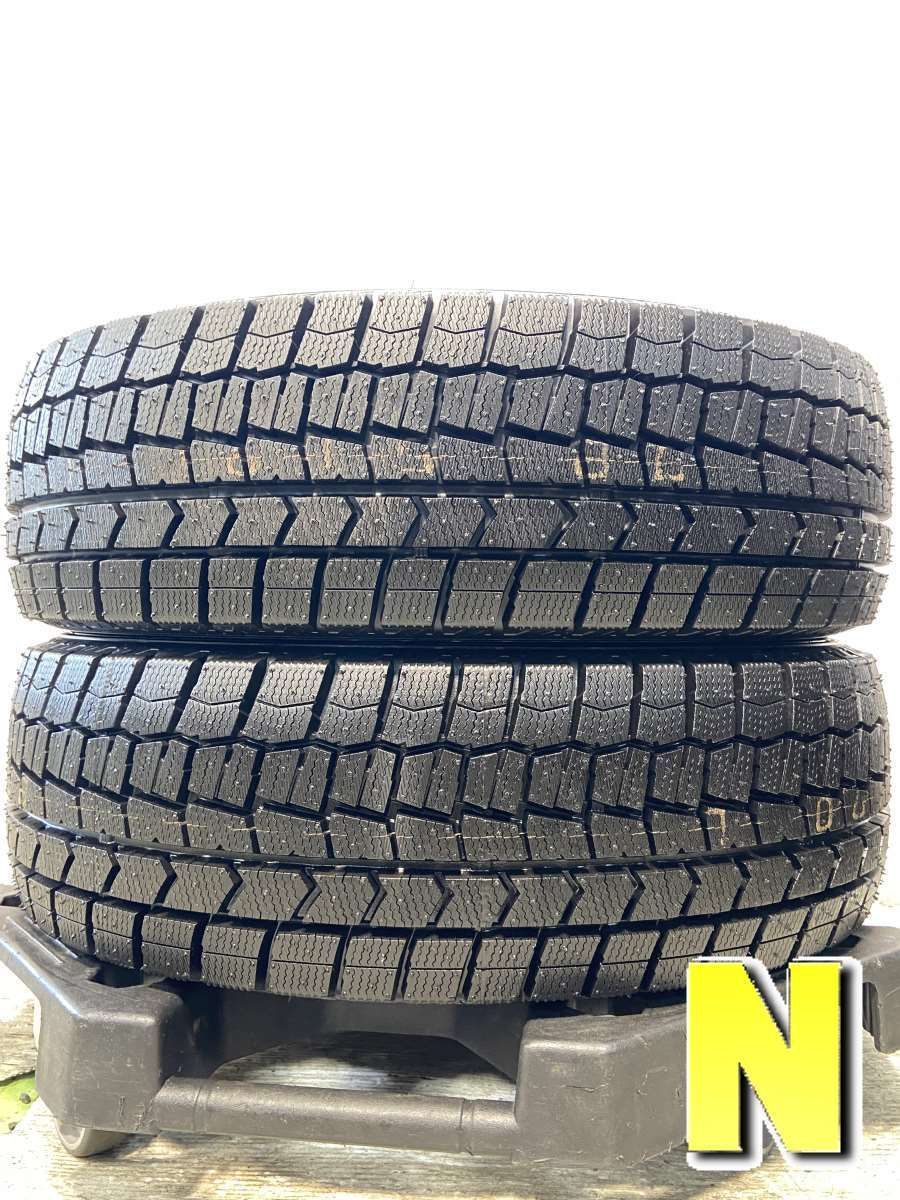 185|60R15 ダンロップ ウィンターマックス WM02 タイヤ スタッドレスタイヤ 2本セット w15250410094
