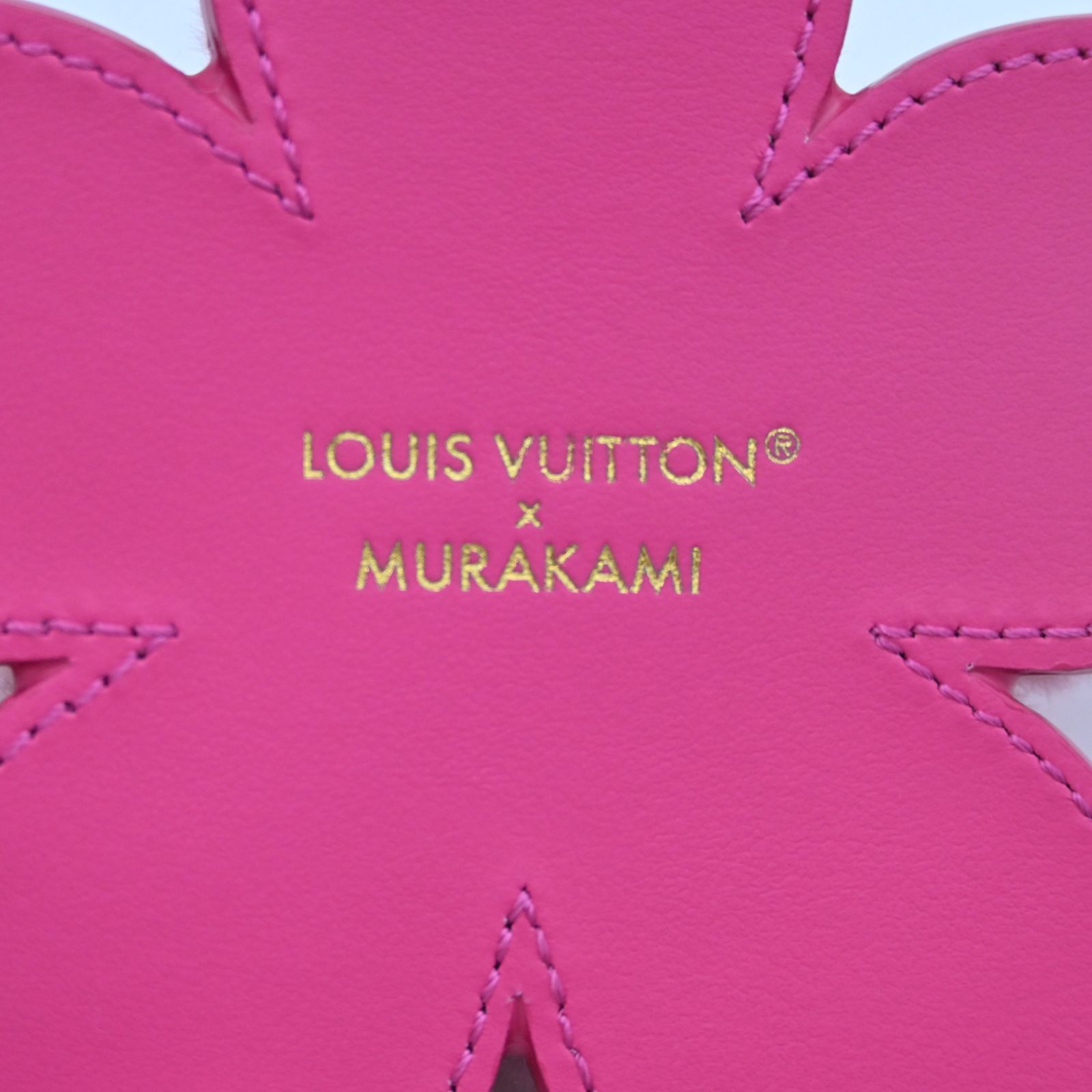 M02485 LOUIS VUITTON LV×TM キーホルダー・チェリーブロッサム