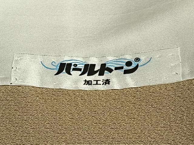 平和屋着物○上質な色無地 榛色 正絹 逸品 AAAY6672zg - メルカリ
