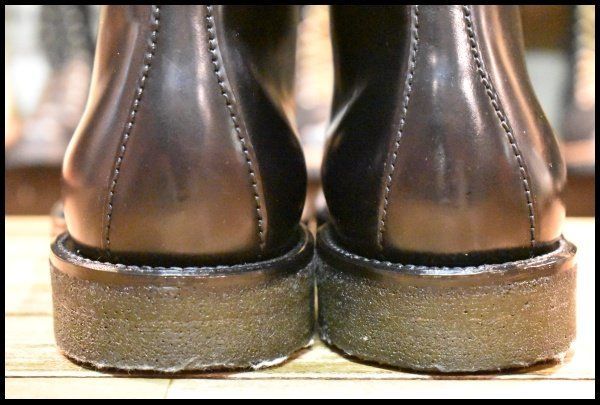 9D 未使用】ALDEN オールデン 4545H タンカーブーツ ブラック