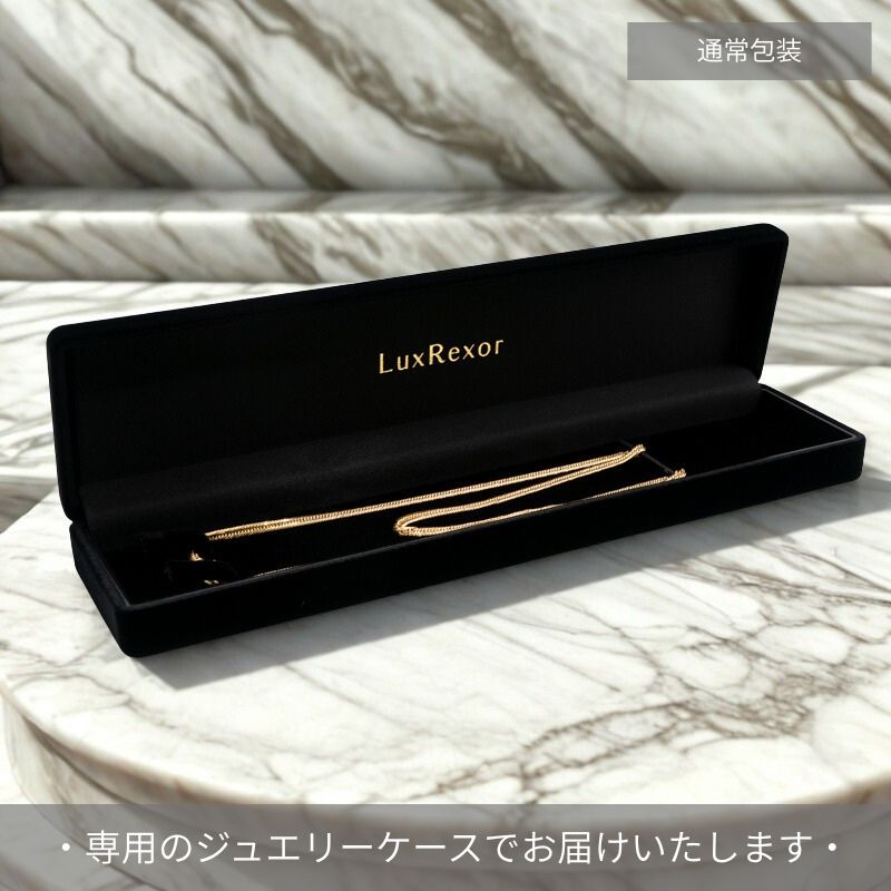 ペーパークリップチェーンネックレス