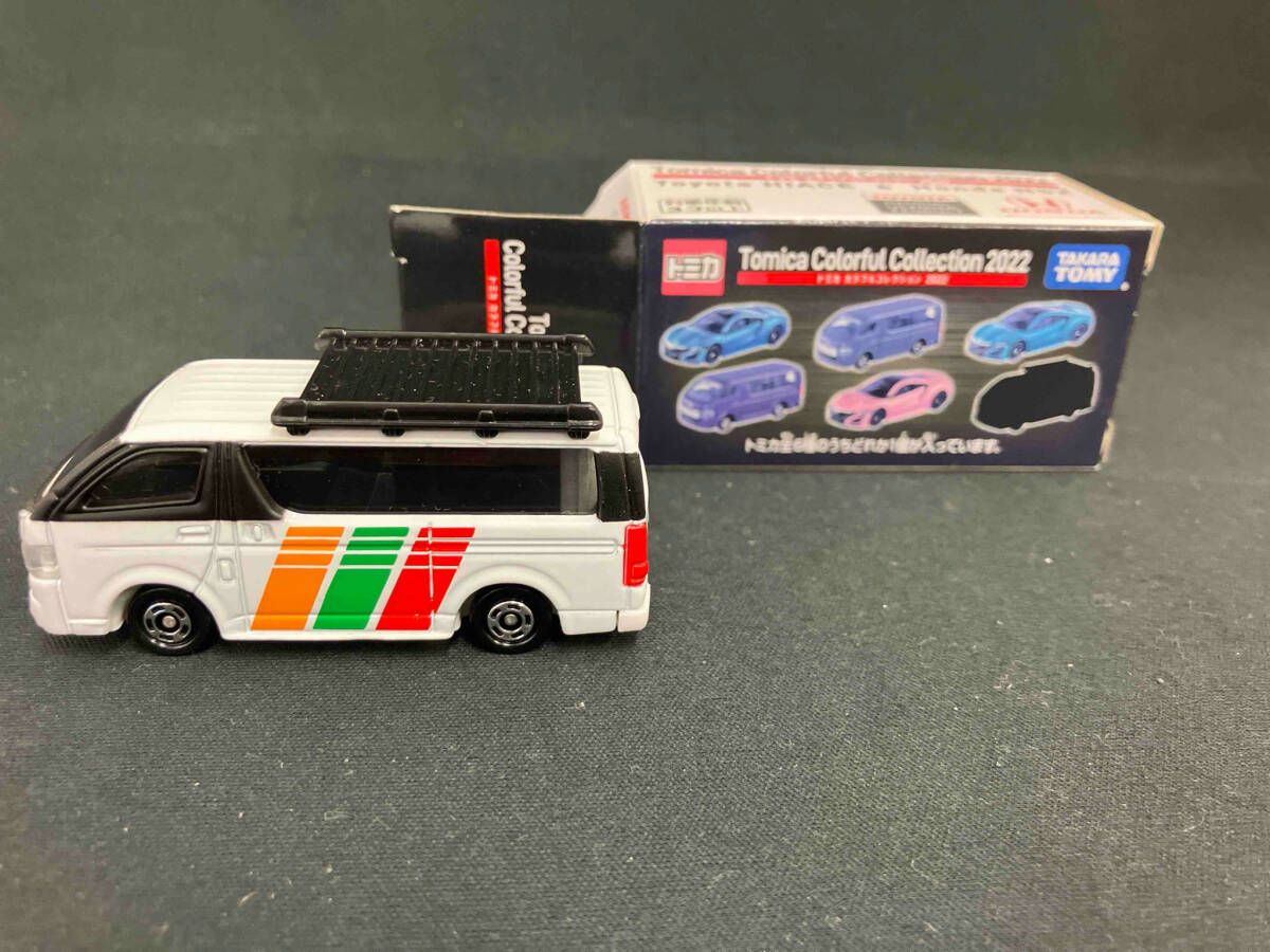 トミカ カラフルコレクション2022 トヨタ ハイエｰス(シｰクレット