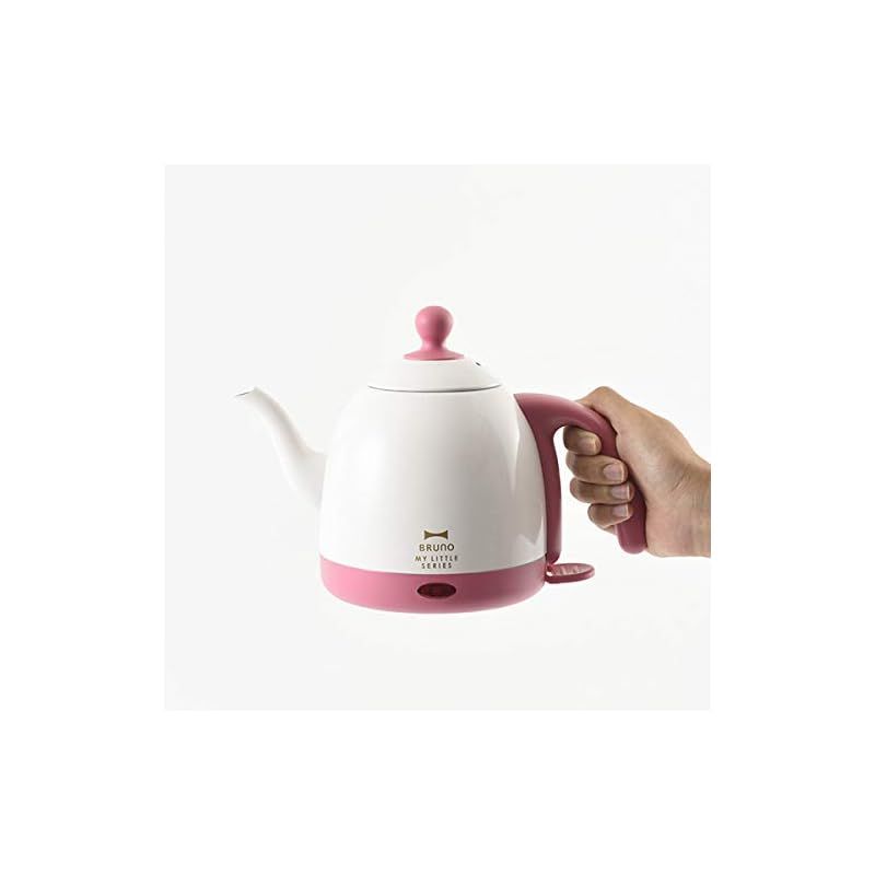 BRUNO ミニポット My Little シリーズ BOE045-PK ピンク 新品 BRUNO ミニポット My Little シリーズ BOE045-PK (ピンク