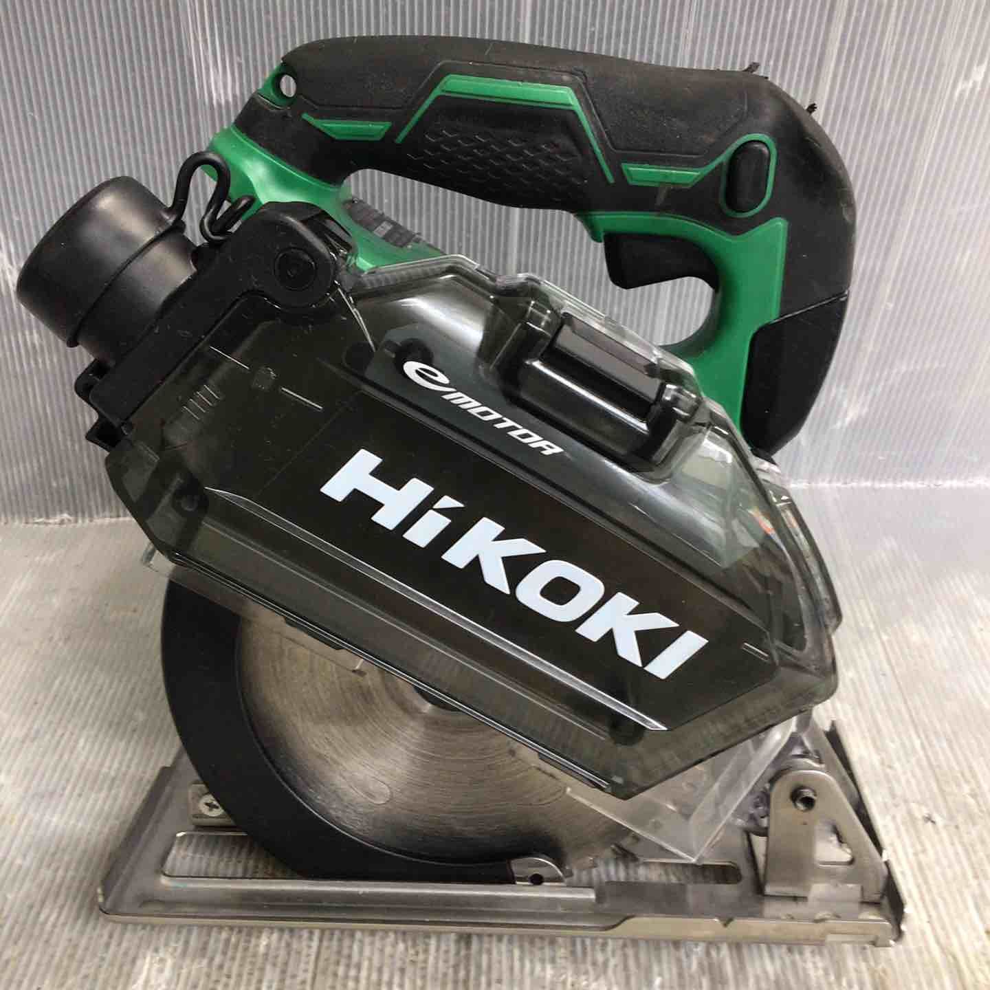 ハイコーキ HIKOKI 旧 日立工機 コードレスチップソーカッター CD3605DB NN 草加店