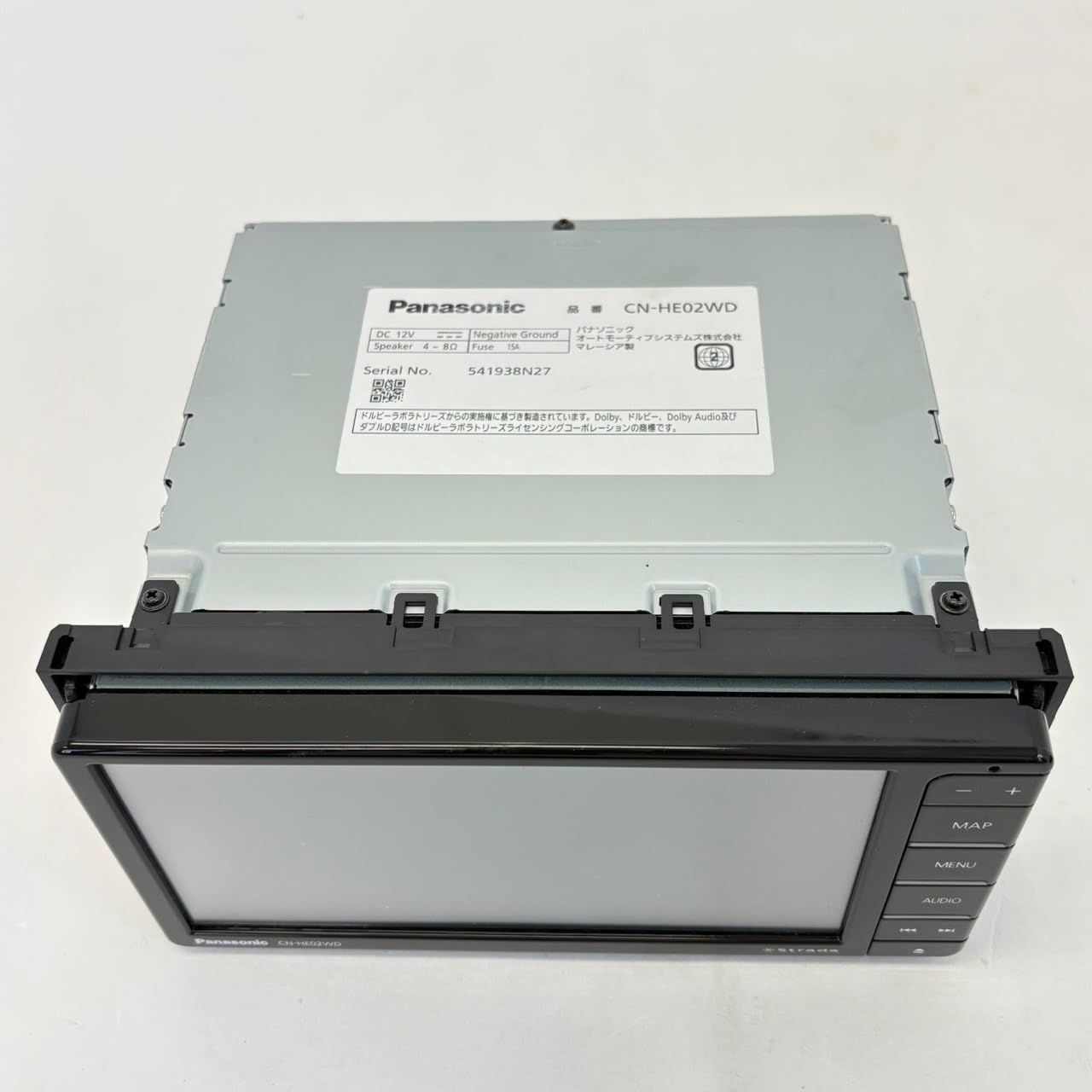 パナソニック(Panasonic) カーナビ ストラーダ 7インチ CN-HE02D