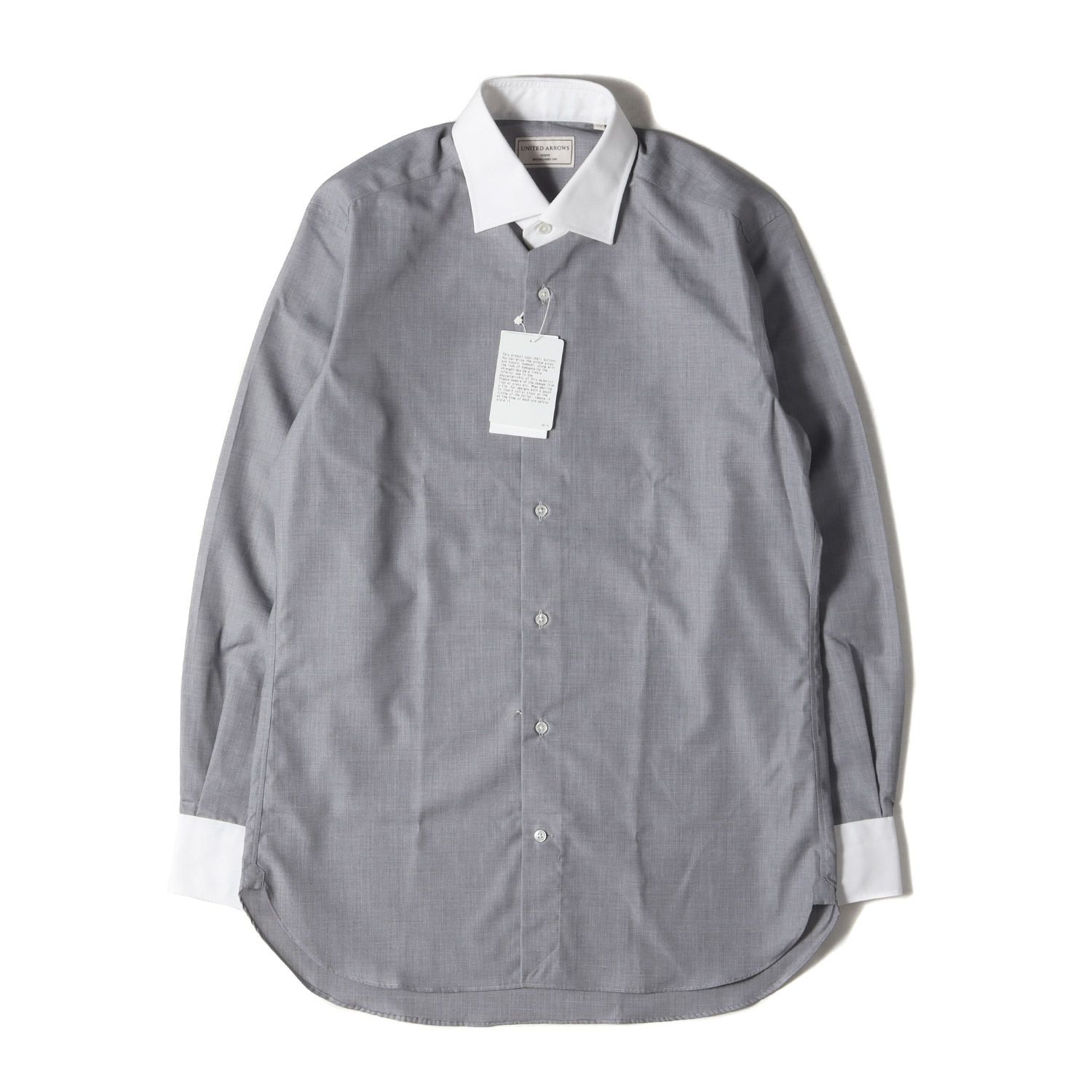 新品】UNITED ARROWS ユナイテッドアローズ シャツ サイズ:39 