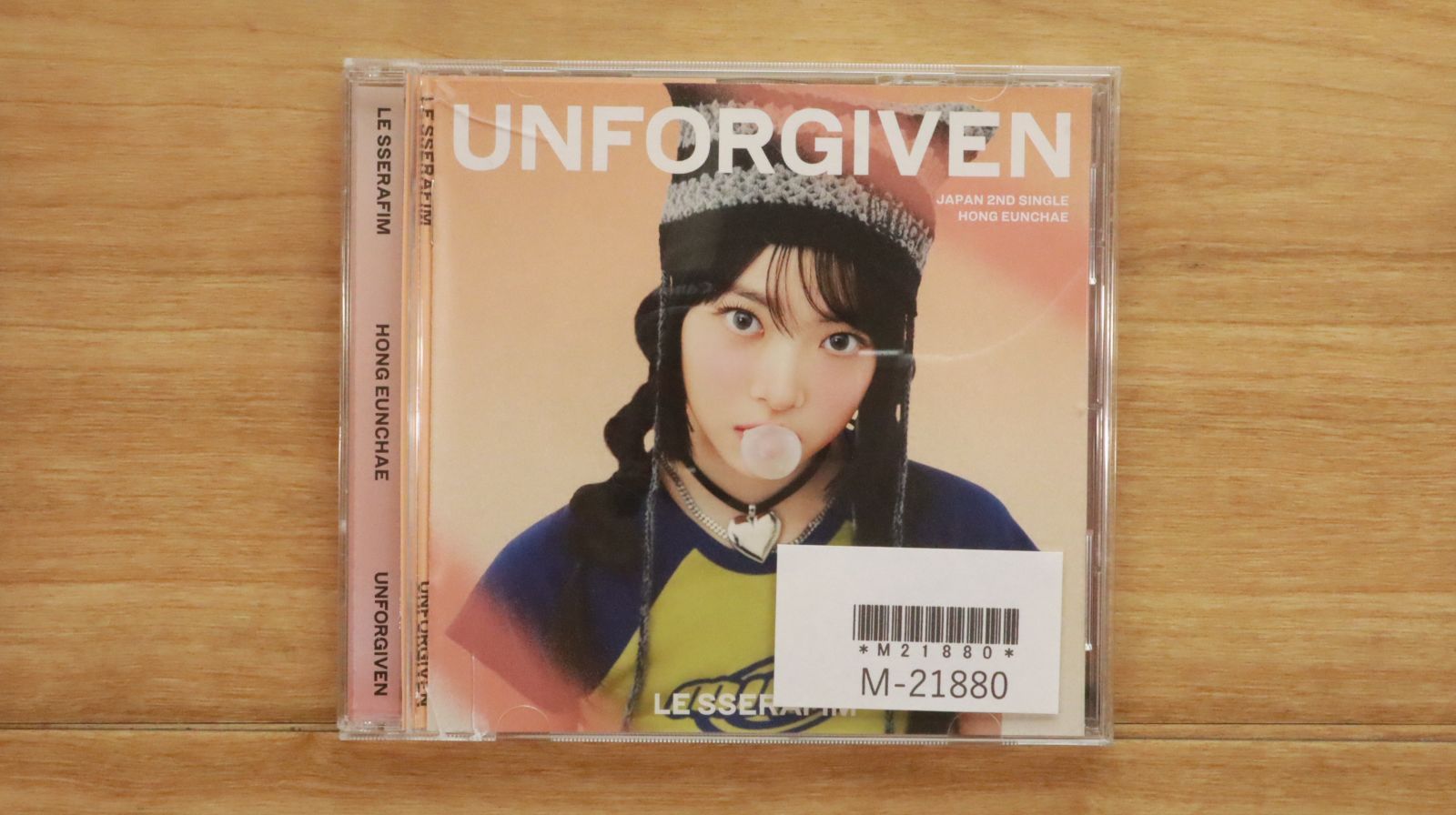国内盤CD☆ルセラフィム/LE SSERAFIM□ UNFORGIVEN