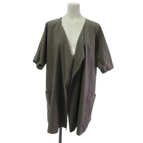 ヨーガンレール JURGEN LEHL シャツ ブラウス 半袖 グレー M