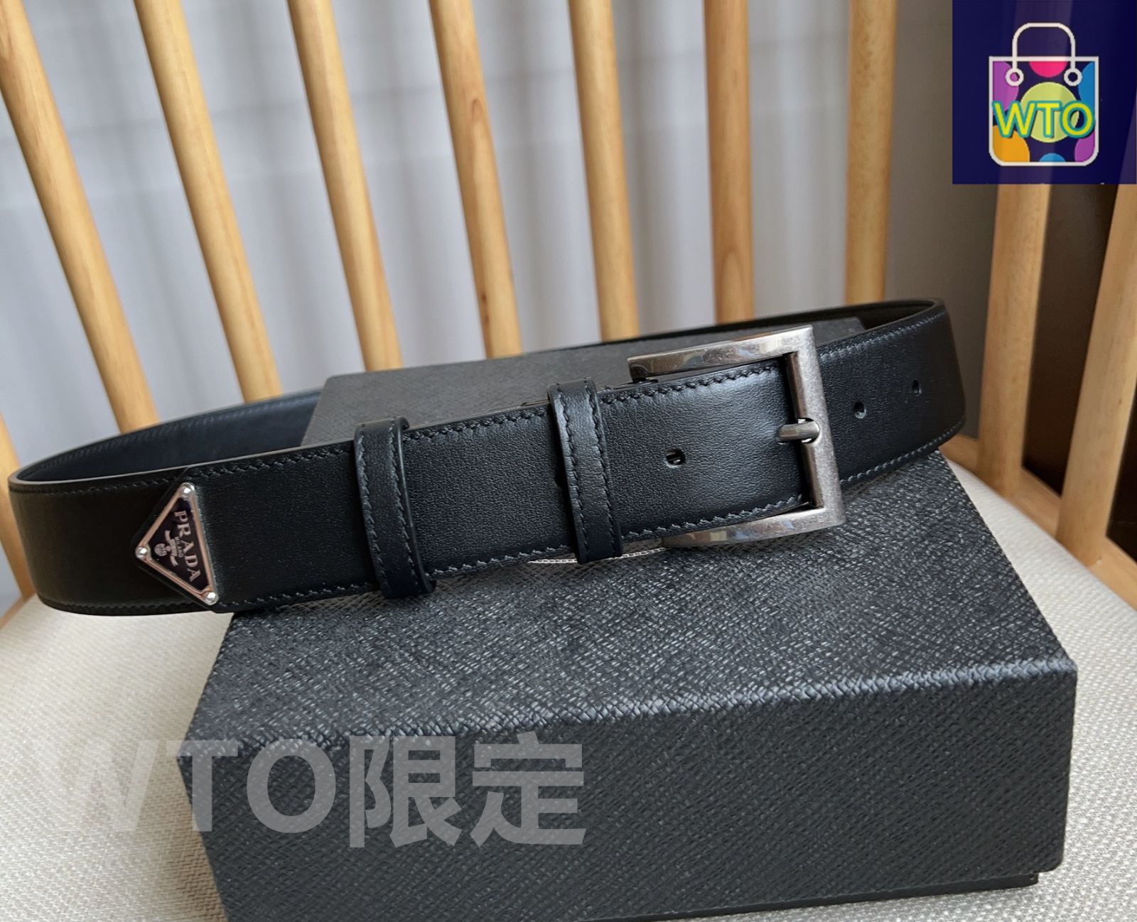 ミネルヴァ 美品！PRADA ガチャベルト　ブラック ユニセックス 楽天市場】prada ガチャベルトの通販