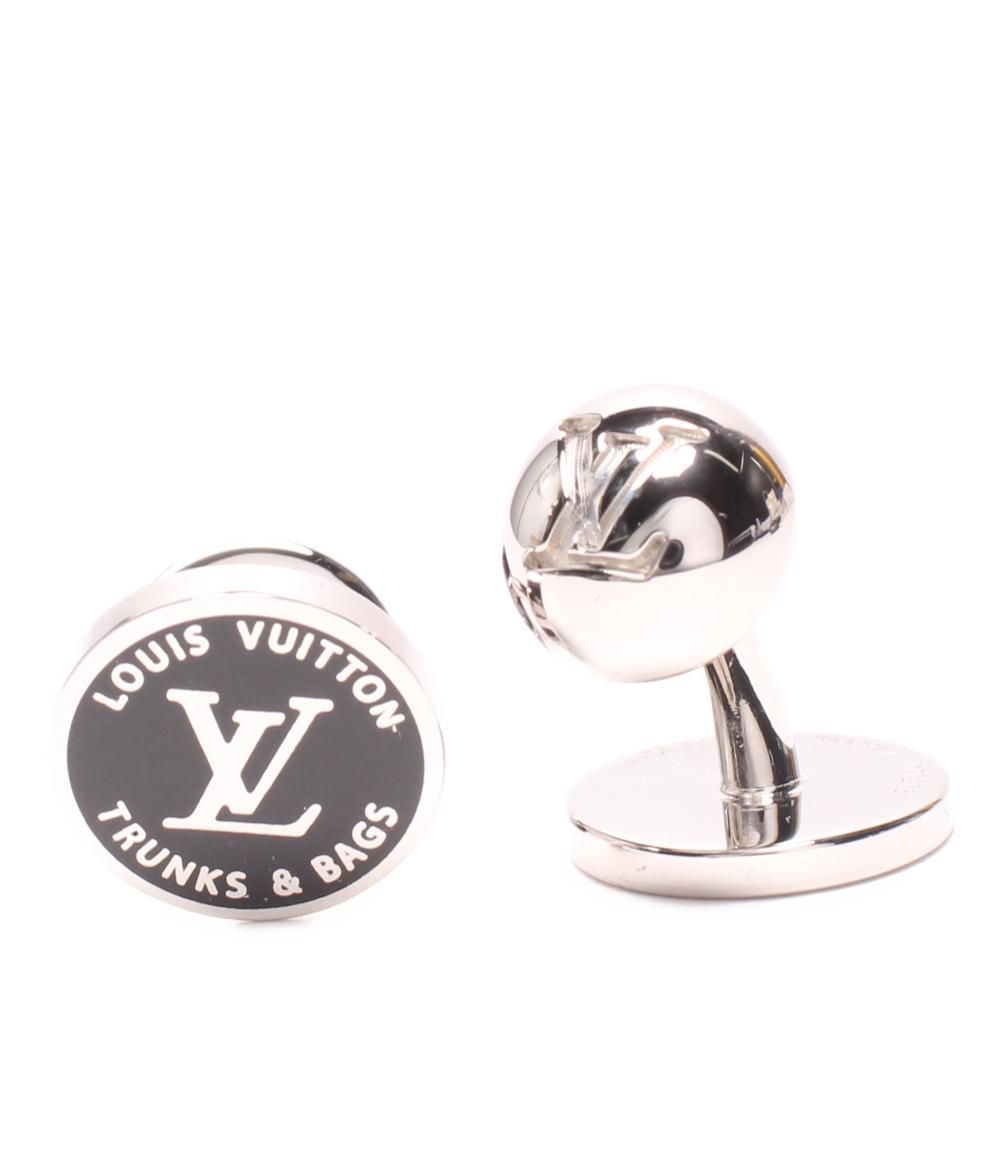 新品】MONT BLANC シルバー ブラック カフスボタン モンブラン カフス