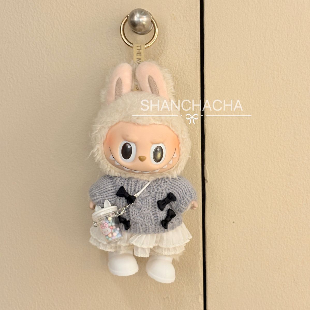 LABUBU ラブブ ぬいぐるみ服 着せ替えコスチューム バズとヴッディ