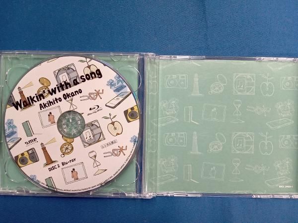 岡野昭仁 CD Walkin' with a song(初回生産限定盤A)(Blu-ray
