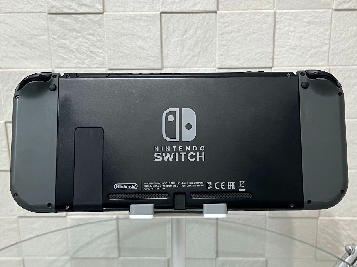 美品】Nintendo Switch 新型 グレー HAC-001 - www.sorbillomenu.com