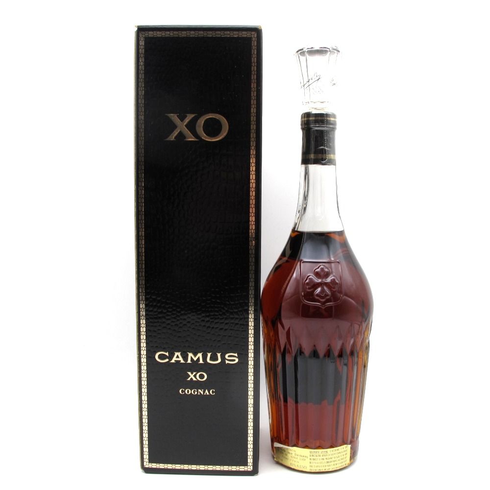 完売 CAMUS XO コニャック 700ml 40%（箱角に凹み有)カミュ ブランデー