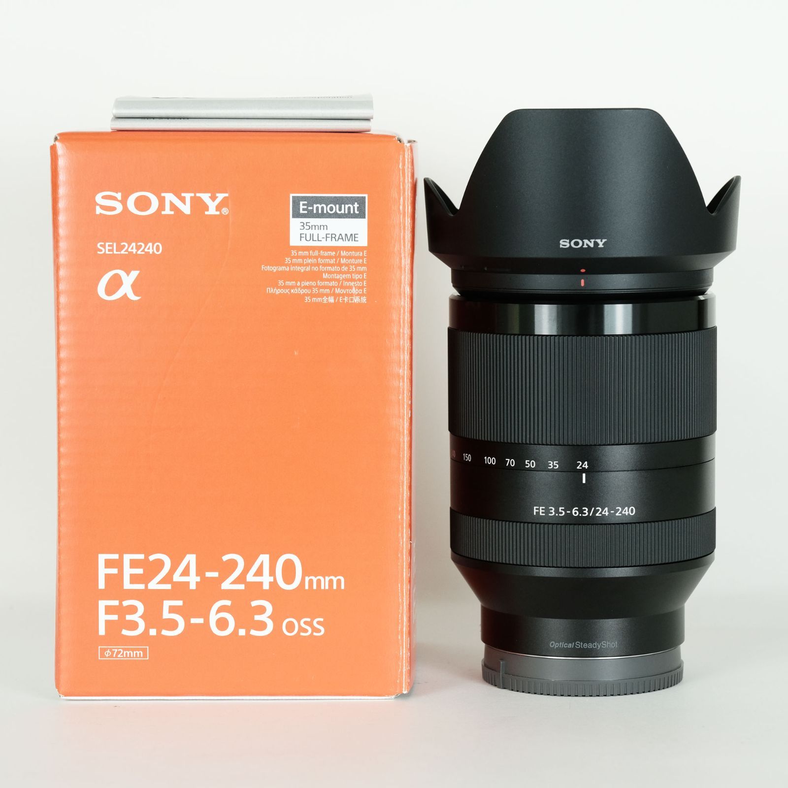 uu出品 美品] SONY FE 24-240mm F3.5-6.3 OSS SEL24240 / ソニーE