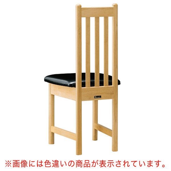 男鹿N椅子 茶レザー | 張地：ニュートップ 6369 シンコール