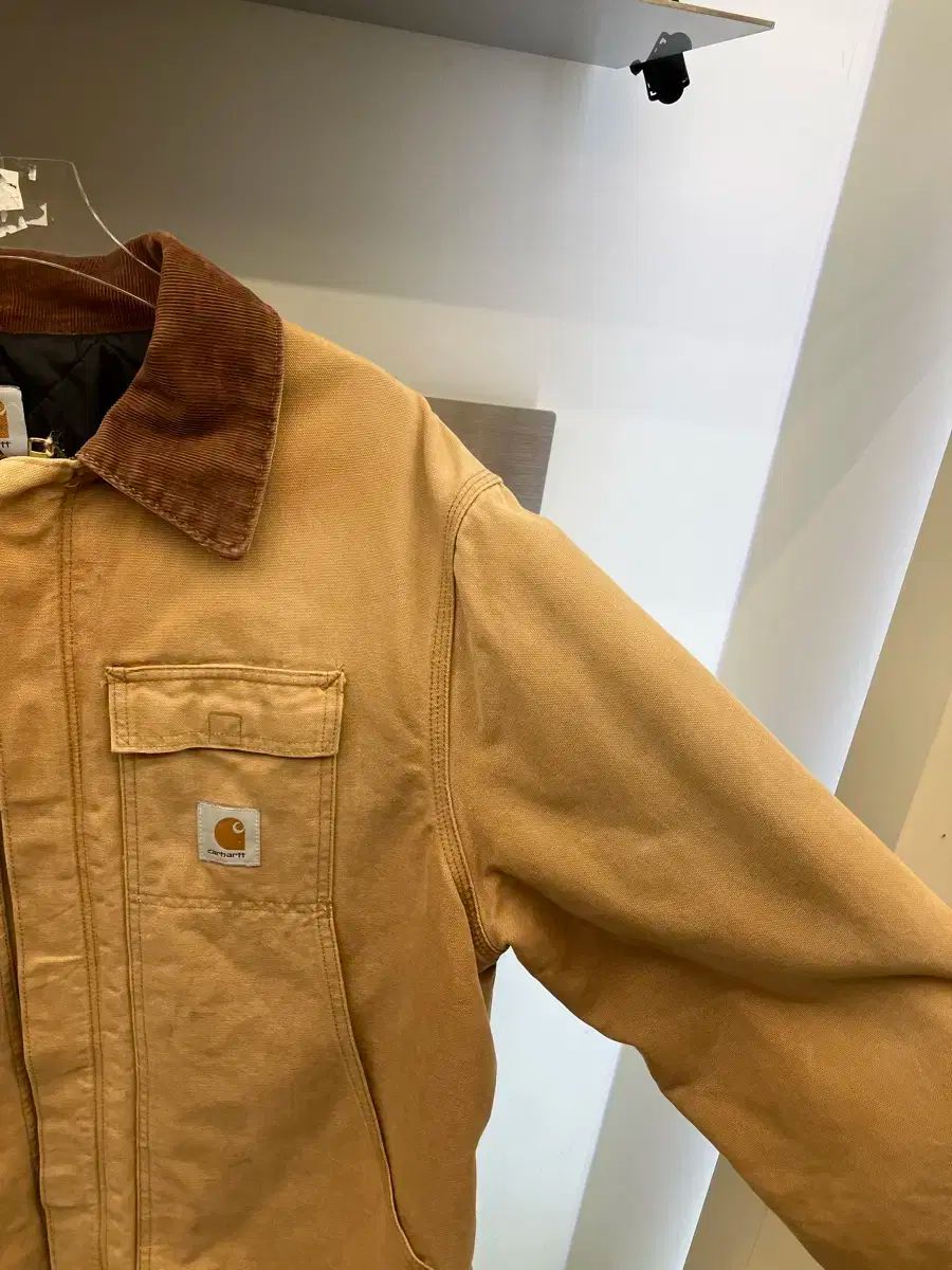 Carhartt ベージュ ジャケット d0b08f90ac98842cf204010e5765c2