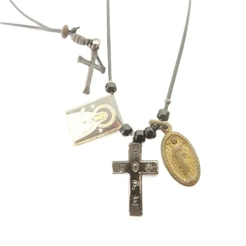 ROTTWEILER X FANTASTICMAN ネックレス ROTTWEILER X FANTASTICMAN ネックレス ROTTWEILER × FANTASTIC MAN