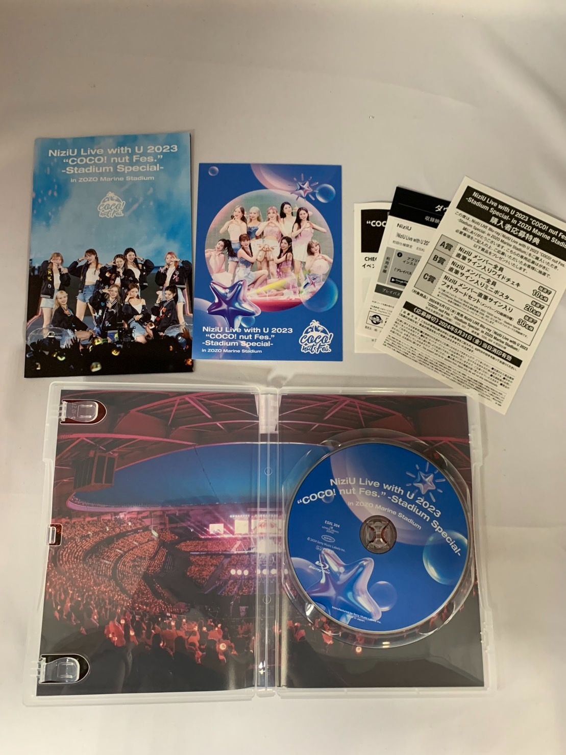 06.NiziU Live with U 2023 “COCO! nut Fes. 06.NiziU Live with U 2023 “COCO! nut Fes.