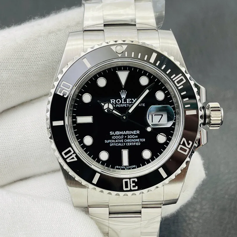 ✨高品質ロレックス✨ROLEX Submarinerロレックスサブマリーナコンビメンズ腕時計116610