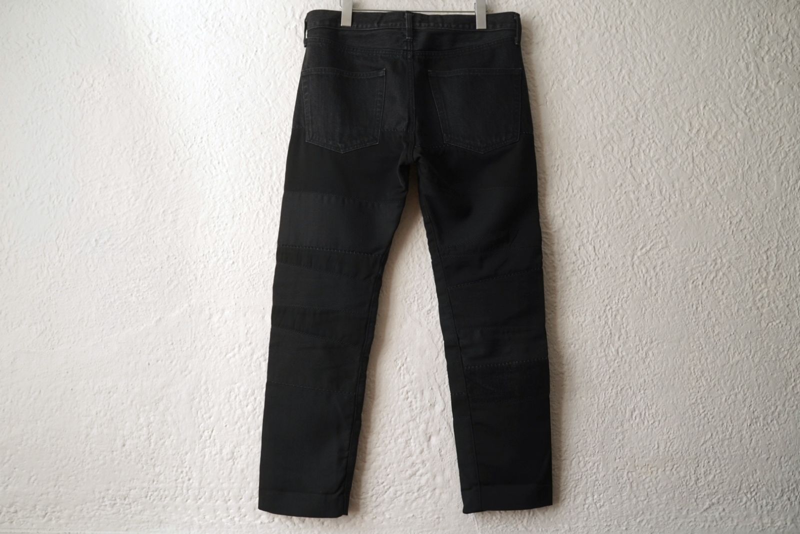コムデギャルソン ジュンヤワタナベ パッチワークデニムパンツ 15AW