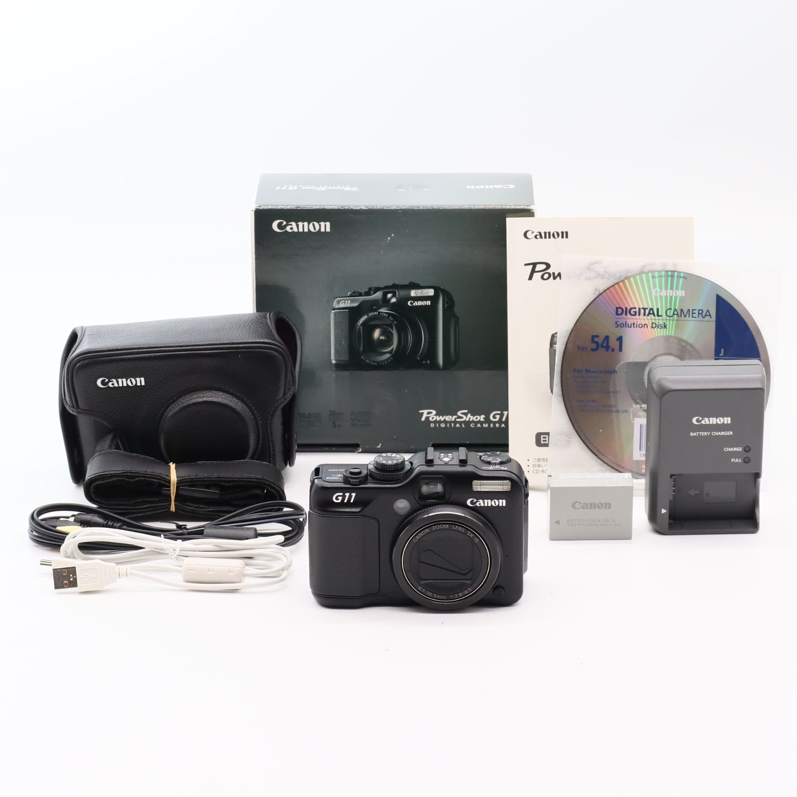 パワーショットG11 （Canon PowerShot G11 digital camera） 