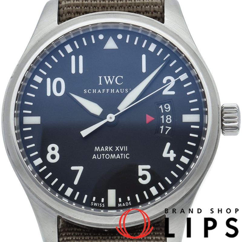 インターナショナルウォッチカンパニー IWC パイロットウォッチ