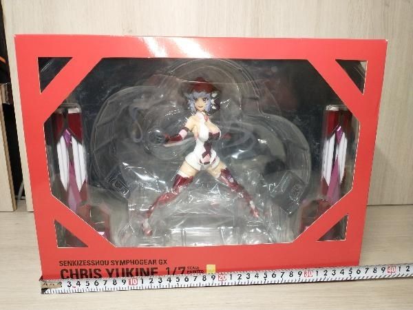 (再販)ホビーストック 雪音クリス 1/7 戦姫絶唱シンフォギアGX フィギュア